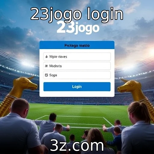 23jogo login Descubra Estratégias Vencedoras em Apostas Esportivas Agora Mesmo